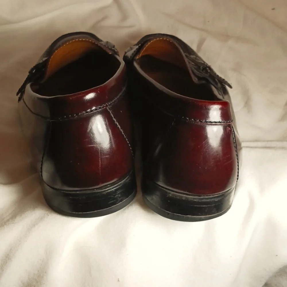 Cole Haan Buckled Kiltie Loafers